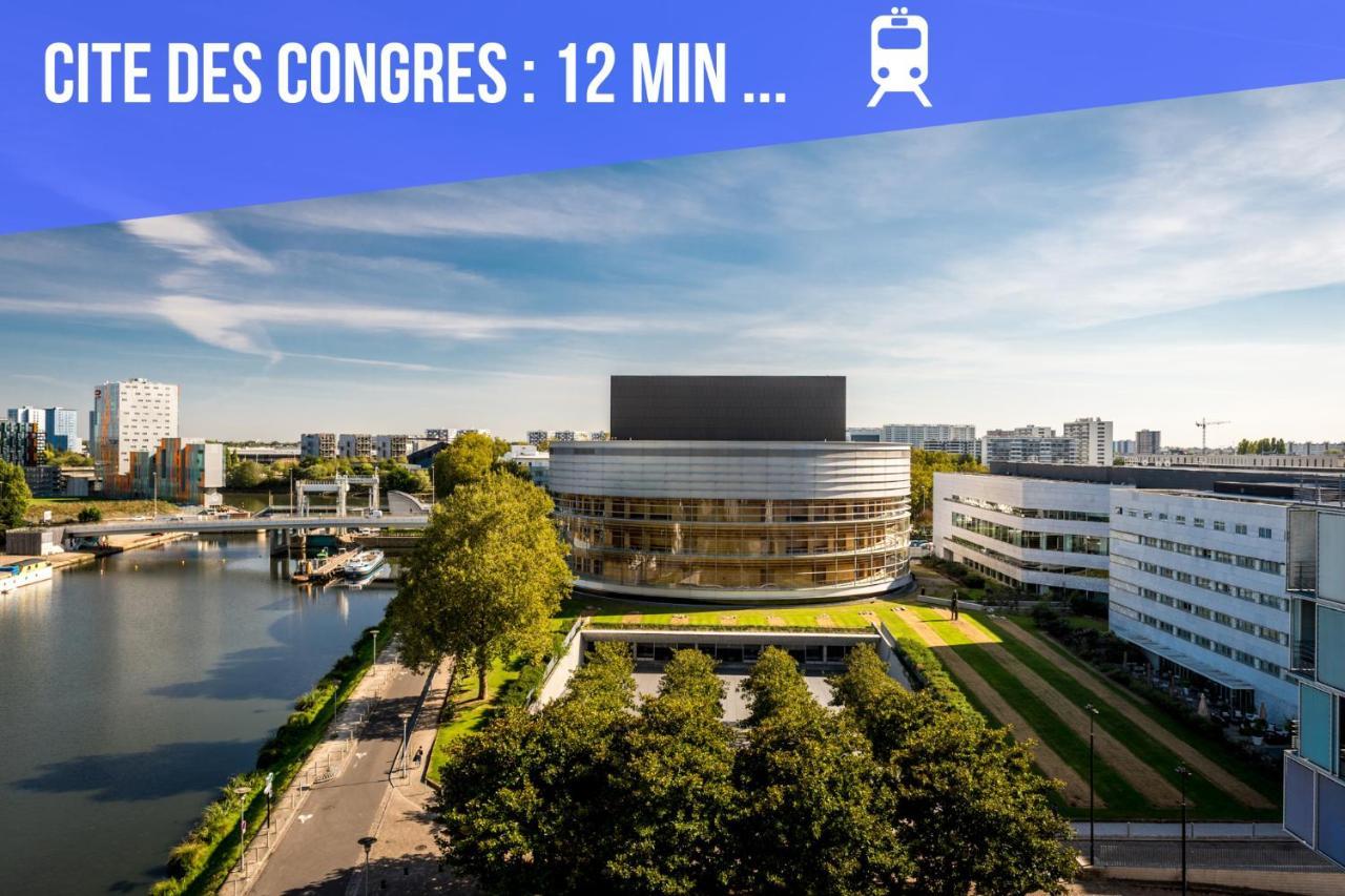 Nant'Sud Loire Apartamento Nantes Exterior foto