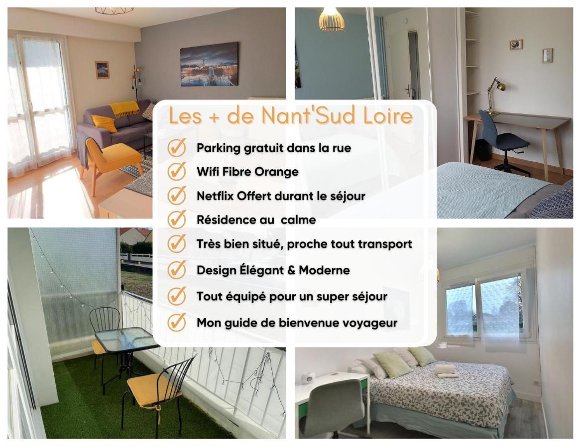 Nant'Sud Loire Apartamento Nantes Exterior foto